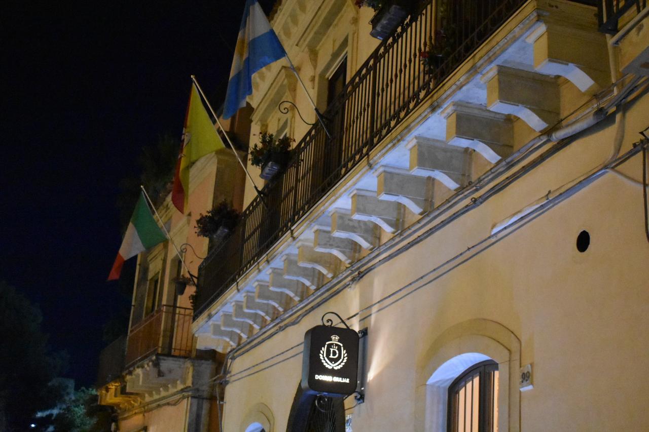 Domus Giuliae Hotel Trecastagni Exterior photo
